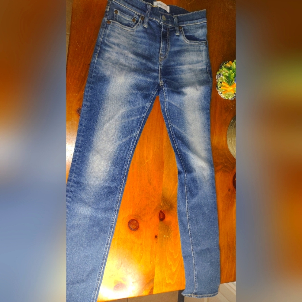 Brappers Skinny Blue Jeans 28 Isko Big John